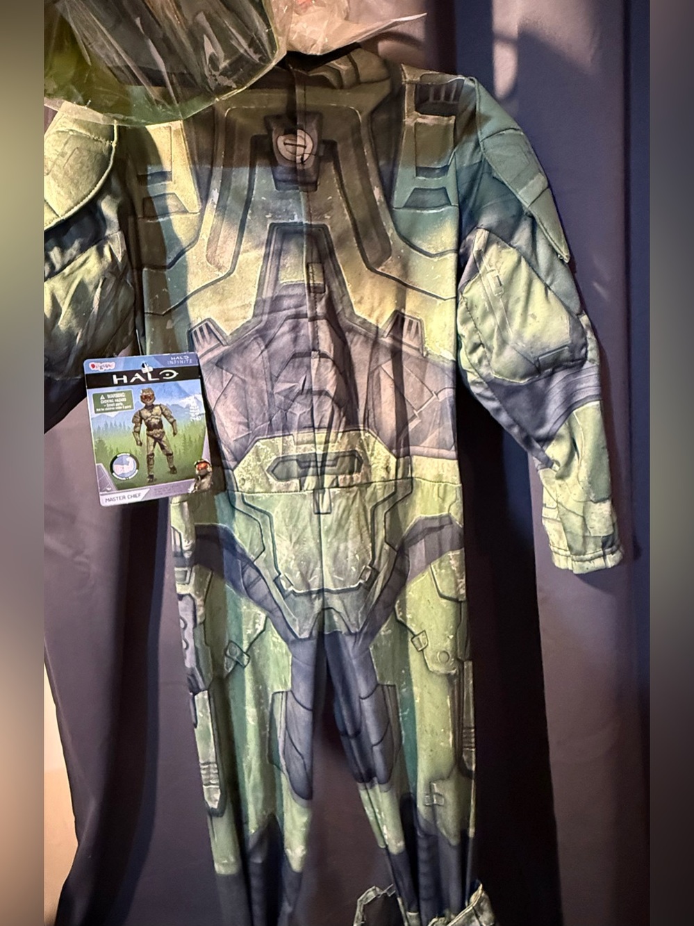 Disguise Kids Halo Master Chief Costume Small (4-6) BNWT - Picture 14 of 15